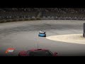 Forza Motosport 3 vette wreck