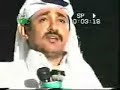 الشاعر عطية السلطاني الزهراني في حفلة دوس