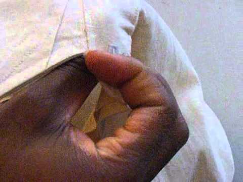 how to attach interfacing