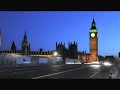 London Tower Clock Time-Lapse