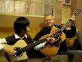 Sungha and Tomi are jamming 'Living on a prayer' arranged by Tomi Paldanius at the small cafe in seoul.
