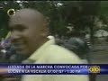 marcha del cnr llegó a la fiscalía y no entregó el documento