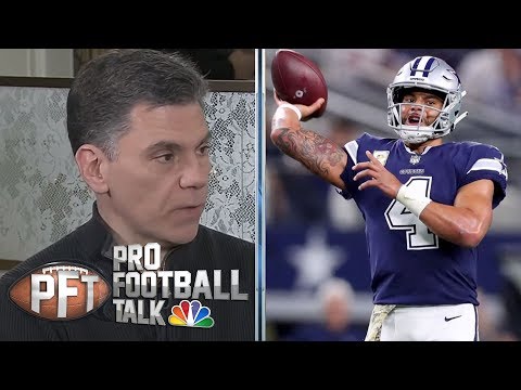 Video: Dallas Cowboys' front four can disrupt Los Angeles Rams' offense | Pro Football Talk | NBC Sports