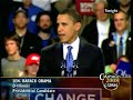 Barack Obama Speech After Winning Iowa Caucus [Part 1/2]