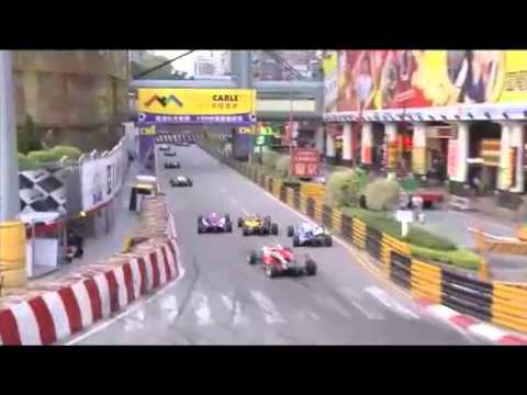 F3 - 2013年 F3 マカオGP 決勝レースの動画。2013年のマカオグランプリには、関口雄飛、中山雄一、千代勝正の3名の日本人ドライバーが参戦。