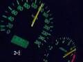 WRX speedo acceleration shot