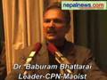 New history through CA Polls: Dr. Baburam Bhattarai
