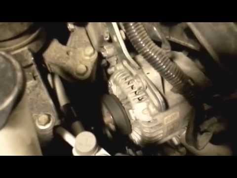 How to fix Belt noise car (Toyota Yaris)