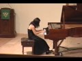 Jingjing plays Dance of the Sugar-Plum Fairy, Trepak (Russian Dance)