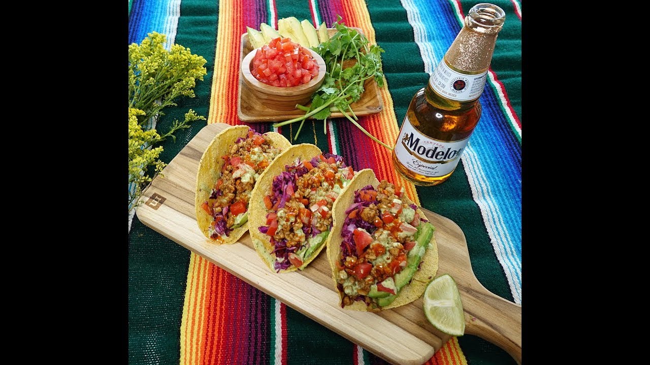 Baja-Style Tempeh Tacos | Celebrations by CG: Holidays - CINCO DE MAYO