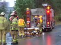 T Bone Accident With Extrication - Spanaway WA