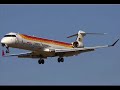salida y toma en cabina crj900  ane 8196  madrid murcia 1/2