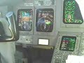 salida y toma en cabina crj900  ane 8196  madrid murcia 1/2