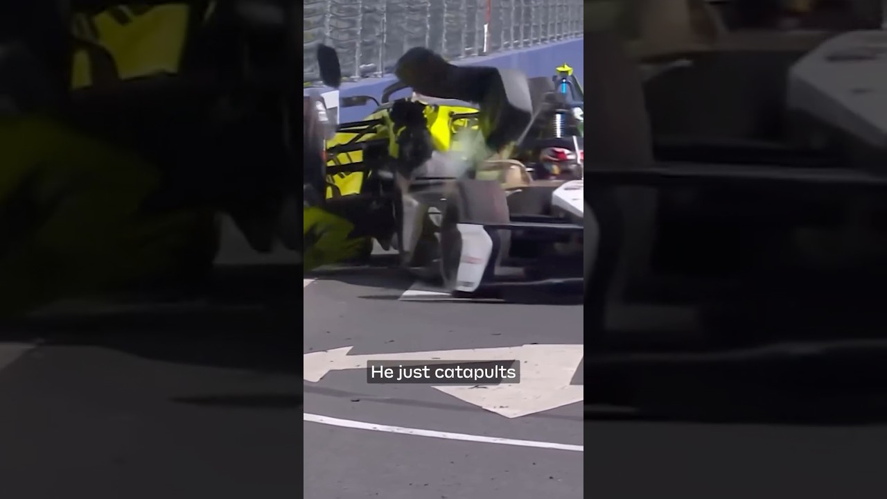 It’s chaos Ticktum and Evans Collide!