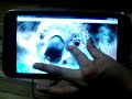 7インチ型タブレット