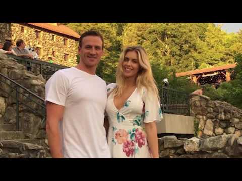 Ryan Lochte & His Playmate Fiancee Release Dorky Pregnancy Announcement