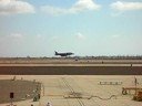 AV-8B Harrier takes off