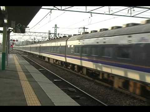 急行きたぐに 583系