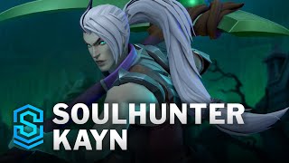 Soulhunter Kayn Wild Rift Skin Spotlight
