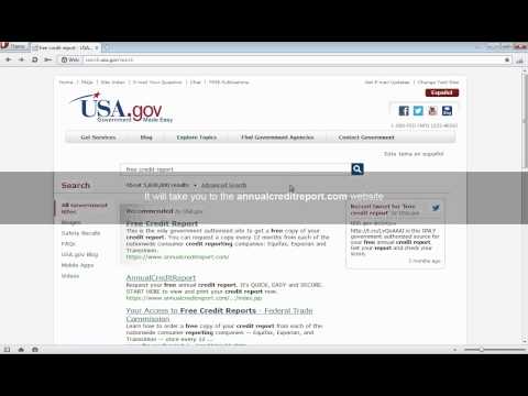 how to obtain credit report
