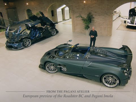 Presentación Pagani Imola