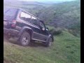 Strange rover and Land Cruiser