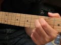 funky riff guitar lesson