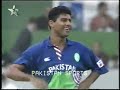 Waqar Younis Angry - Clear Caught Behind not given Out
