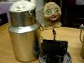 Cats in a Milk Churn Automata