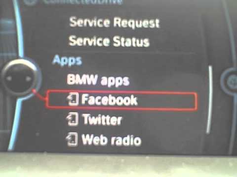 how to enable bmw apps
