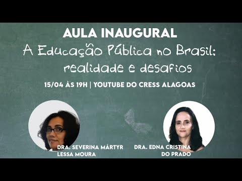 A Educação Pública no Brasil: realidade e desafios
