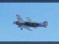 Nazi Era Transport Aircraft in Flight