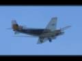 Nazi Era Transport Aircraft in Flight