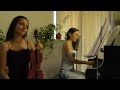 Canon In D - Pachelbel - Piano And Violin