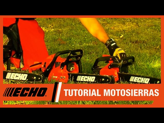 Motosierras ECHO – ¿Cómo seleccionar el modelo? Motosierras ECHO – ¿Cómo seleccionar el modelo?