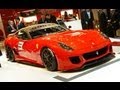 Ferrari 599GTB Fiorano HGTE and 599XX @ 2009 Geneva Auto Show - Car and Driver