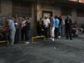 Desde la madrugada, movilización y maquinaria alerta