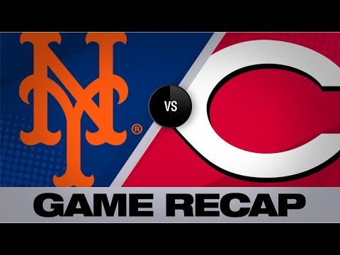 Video: Alonso belts 50th homer in Mets' 8-1 win | Mets-Reds Game Highlights 9/20/19