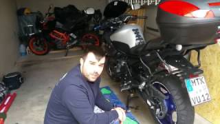 Yamaha XJ6 Titan Diversion Kettenradmuttern