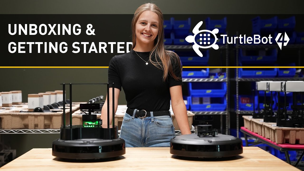 TurtleBot 4  |  Unboxing & Getting Started