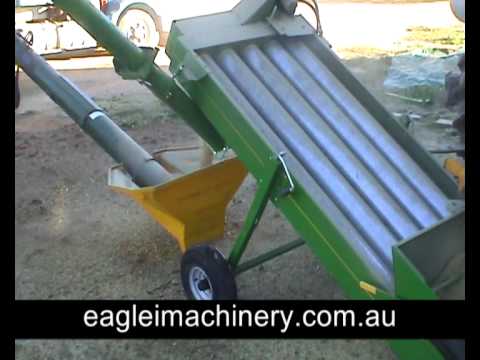Seed Cleaning Machine - The Kwik Kleen Grain Cleaner has patented tabs, ensuring there is no other machine like it. The simple design enables: - High capacity -- up to 100 tonne of ...