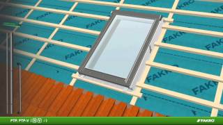 Мансардное окно Fakro FTP-V L3 — Видеоинструкции по монтажу — фото
