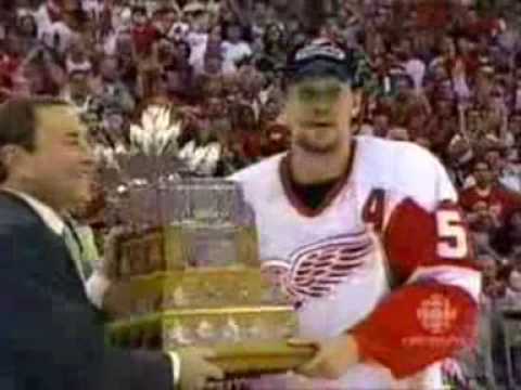 Nicklas Lidstrom #5