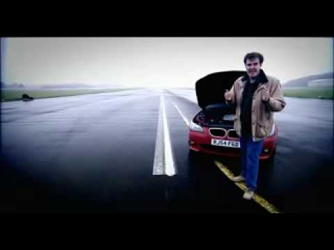 Top Gear BMW 535d vs 545i