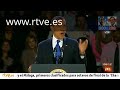 Victoria de Obama en las elecciones de Estados Unidos