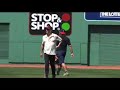 Eddie Vedder & Pearl Jam Play Ball At Fenway With Theo Eddie Vedder & Pearl Jam Play Ball At Fenway With Theo