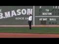 Eddie Vedder & Pearl Jam Play Ball At Fenway With Theo