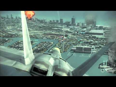 Ace Combat Assault Horizon Debut Trailer