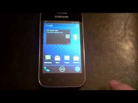 how to open samsung galaxy discover