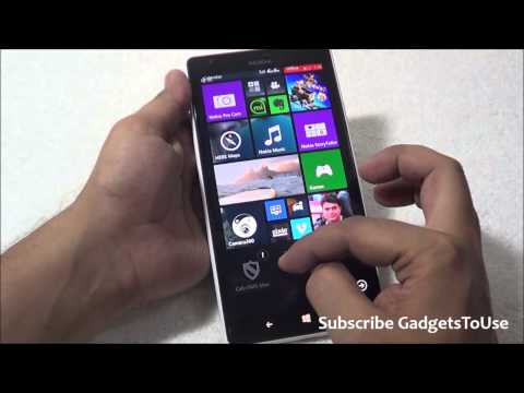 how to set ringtone in lumia 535